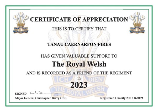 certificate 2023